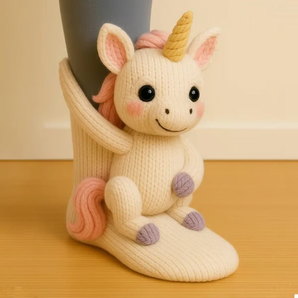 Averra | Cozy Animal Pattern Socks