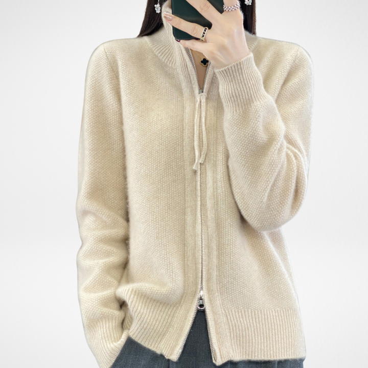 Lisa | Zipper Vest