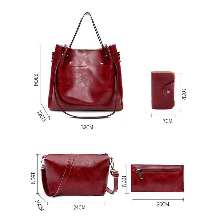 Addison | Elegant Leather Set
