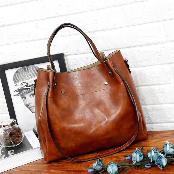 Addison | Elegant Leather Set