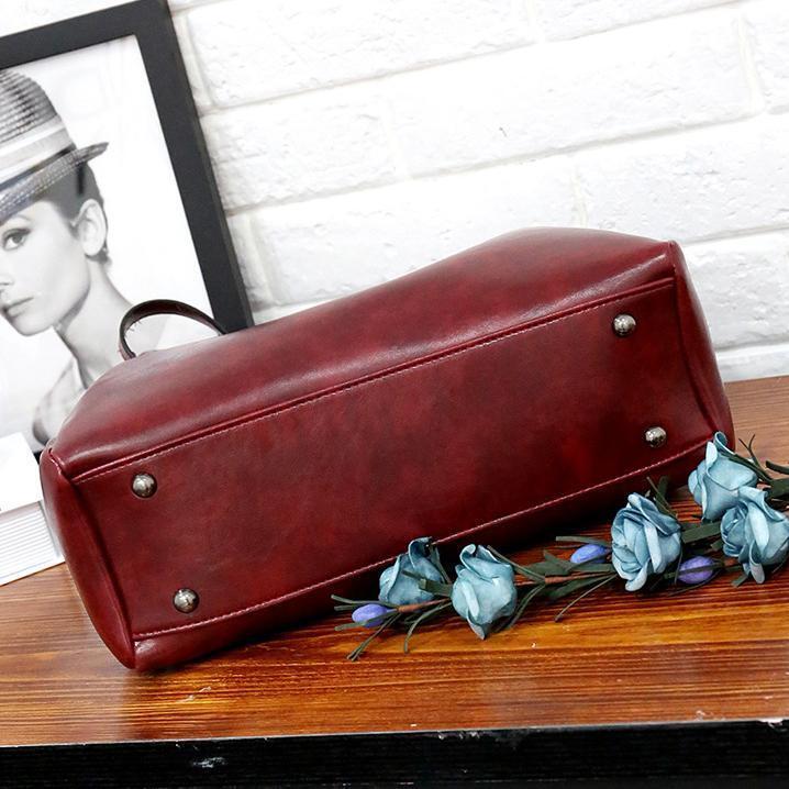 Addison | Elegant Leather Set