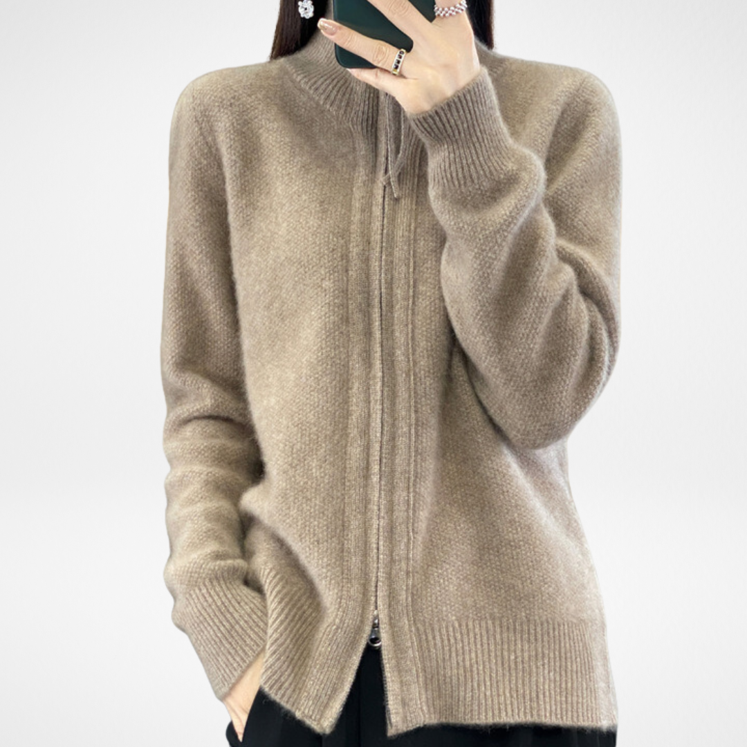 Lisa | Zipper Vest