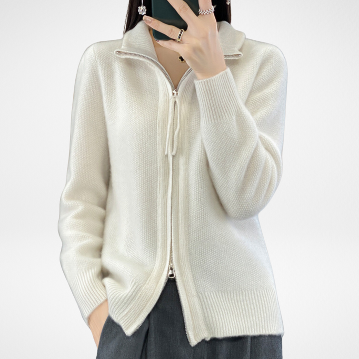 Lisa | Zipper Vest