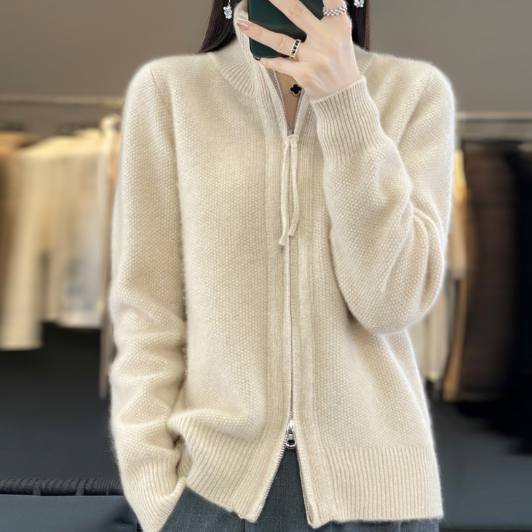 Lisa | Zipper Vest
