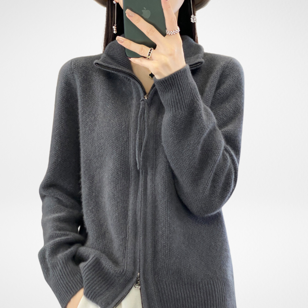Lisa | Zipper Vest