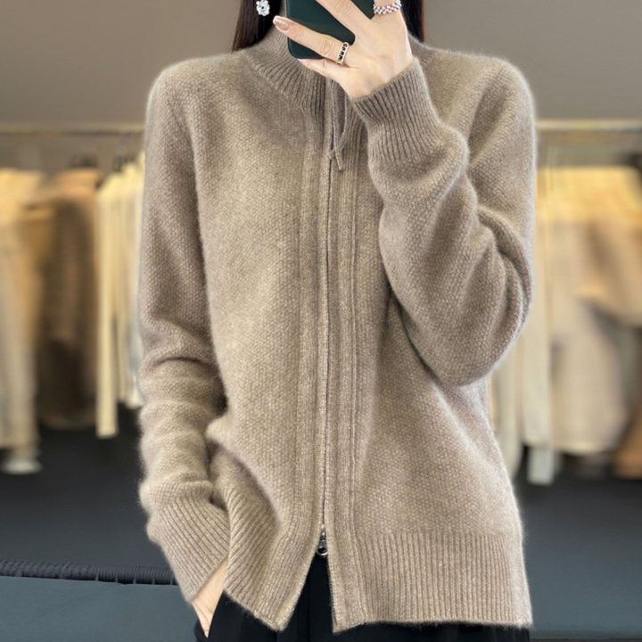 Lisa | Zipper Vest