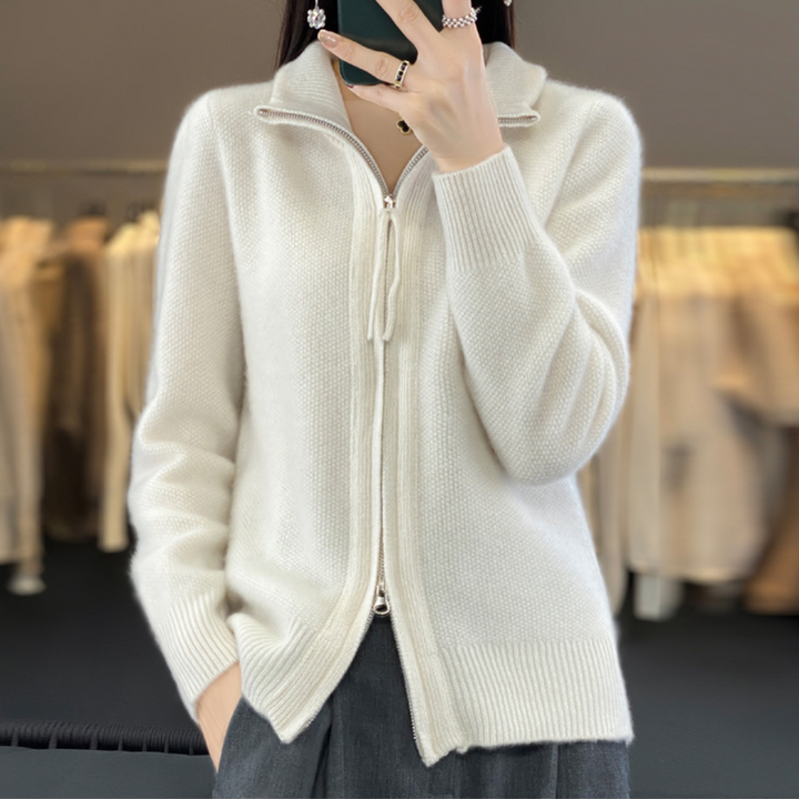 Lisa | Zipper Vest
