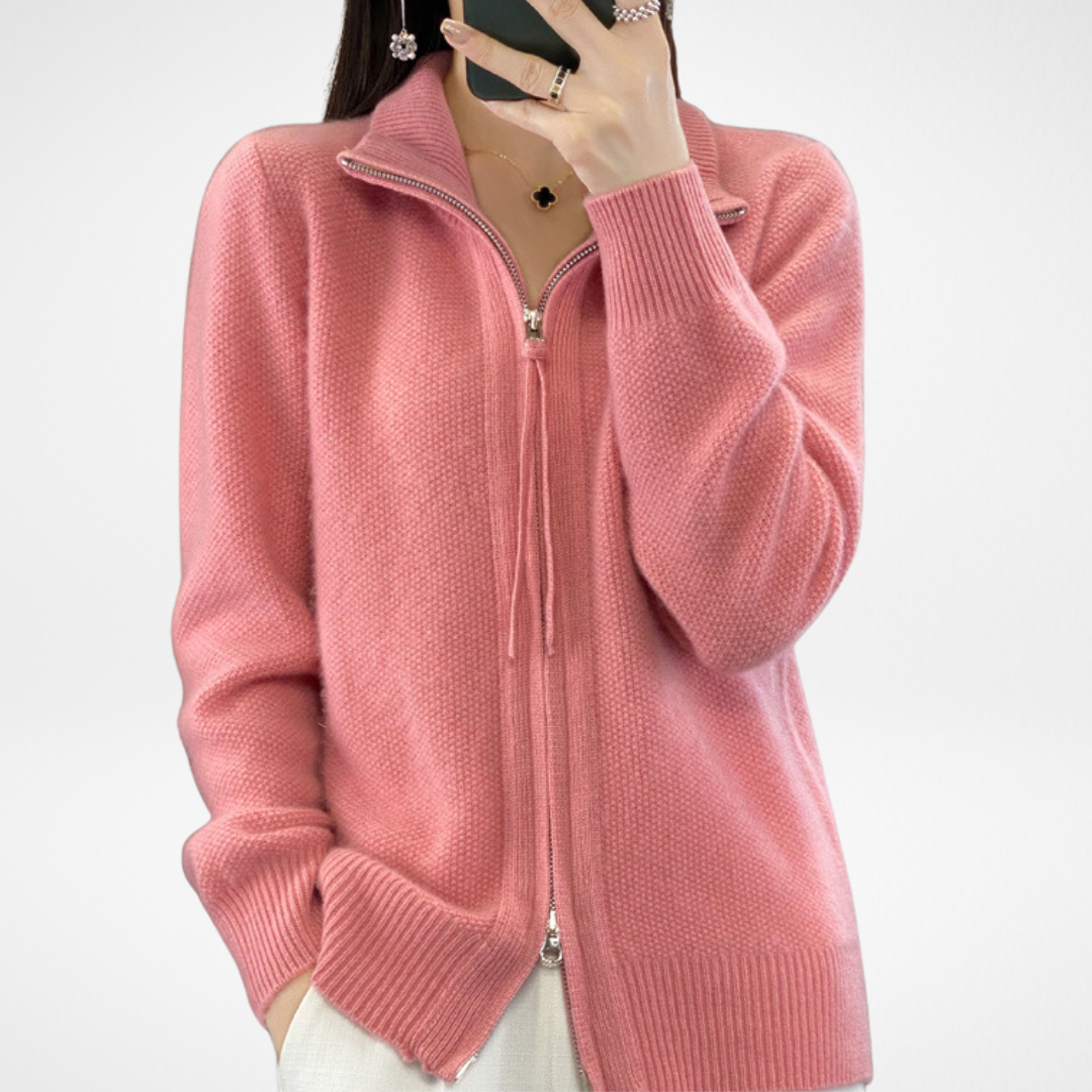 Lisa | Zipper Vest