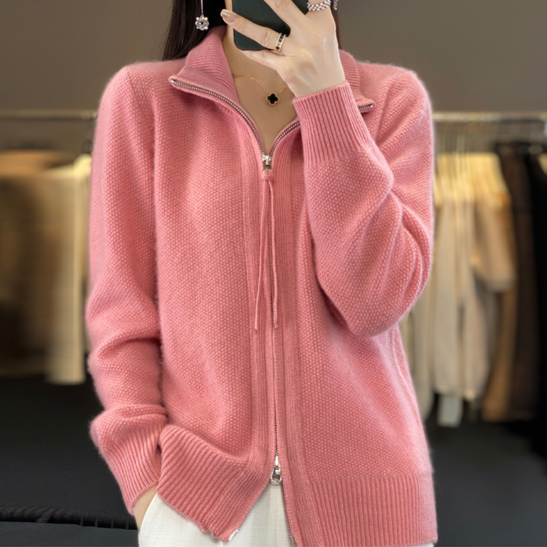 Lisa | Zipper Vest