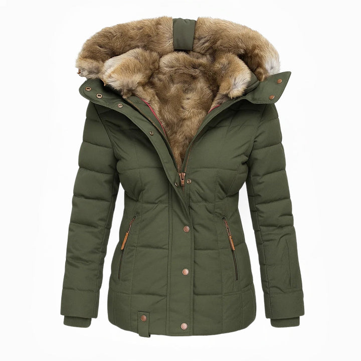 Jasmine™ | Fur-Lined Coat