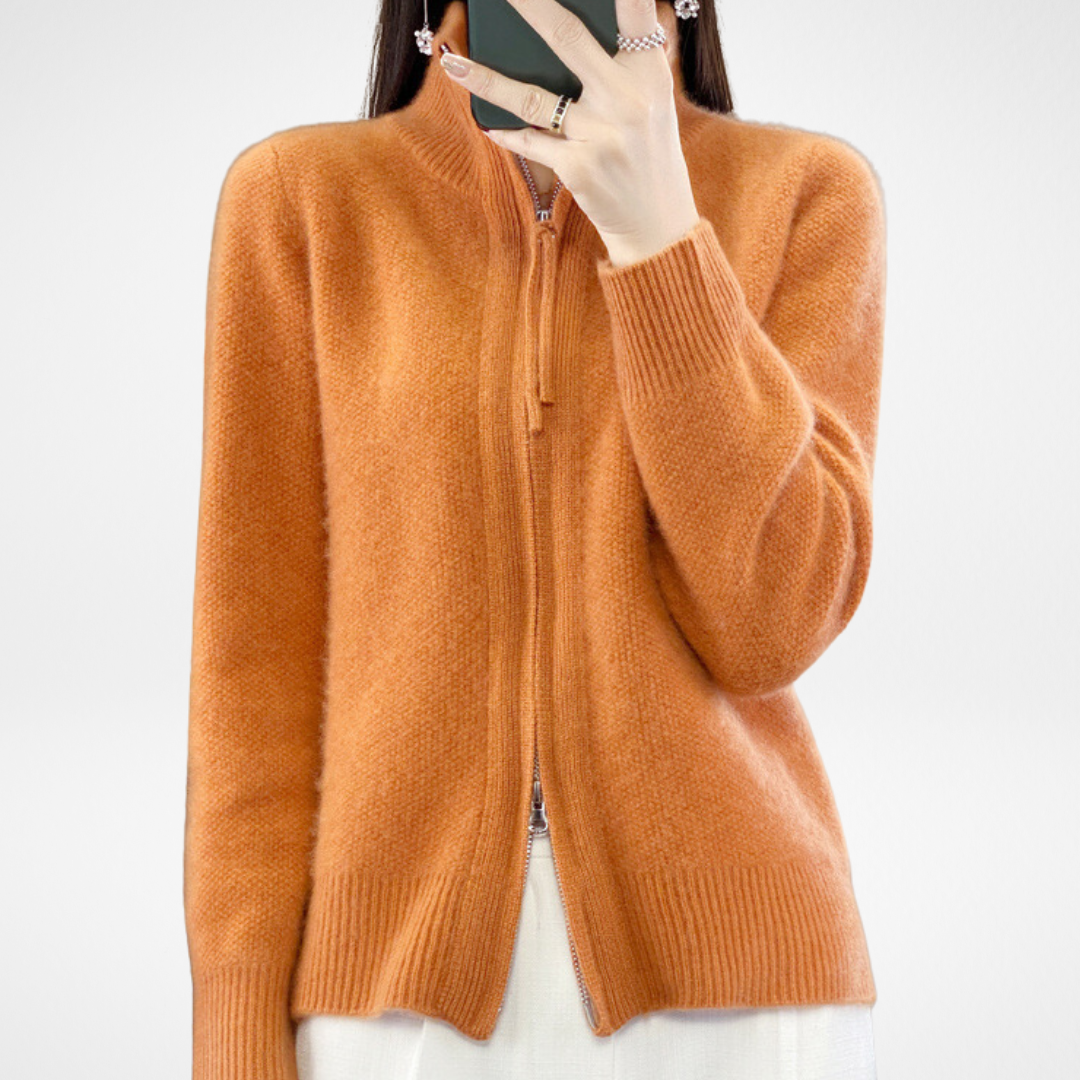 Lisa | Zipper Vest