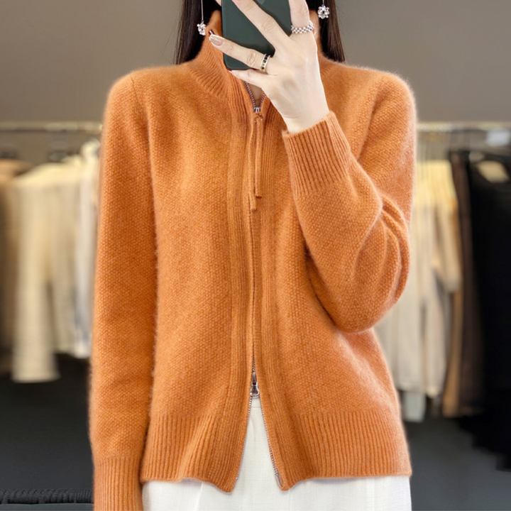 Lisa | Zipper Vest