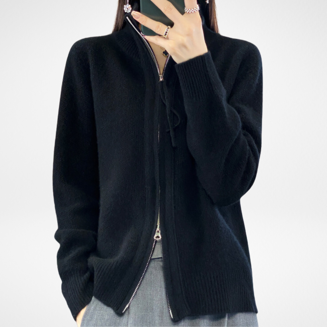 Lisa | Zipper Vest