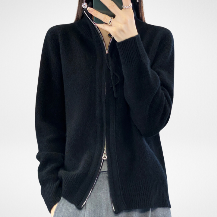 Lisa | Zipper Vest