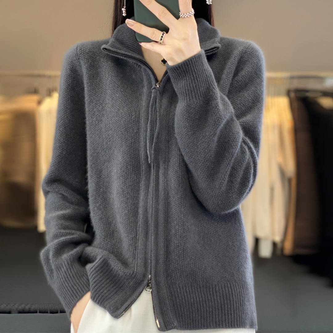Lisa | Zipper Vest