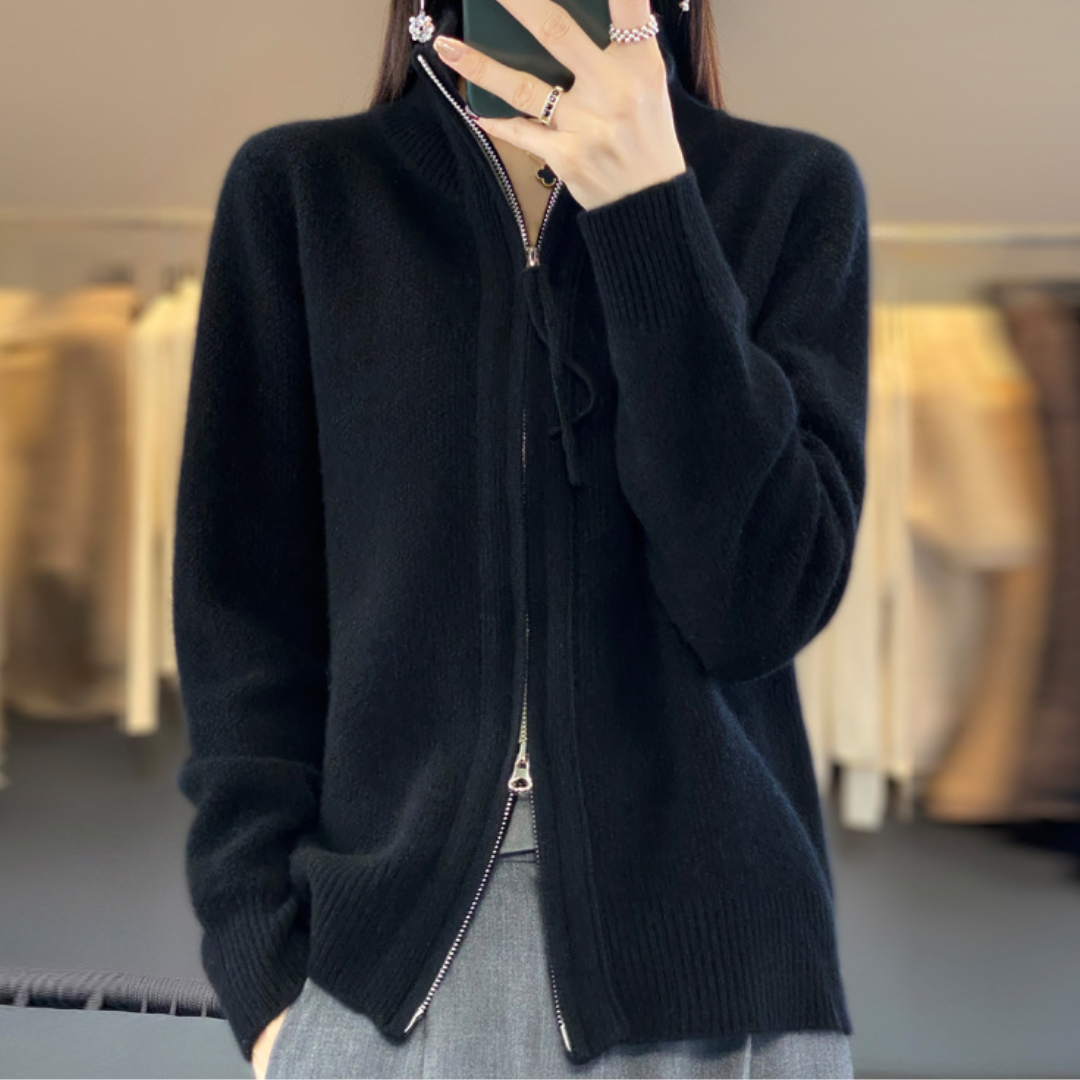 Lisa | Zipper Vest