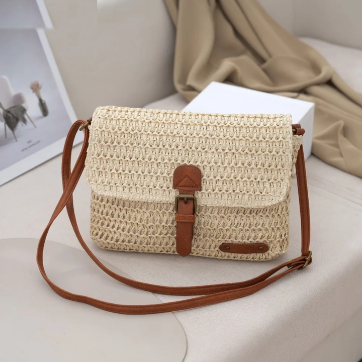 Emily™ Woven Crossbody Bag
