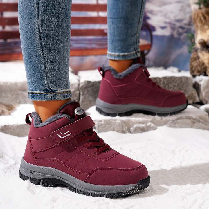 Sierra | Non-Slip Fleece Snow Boots