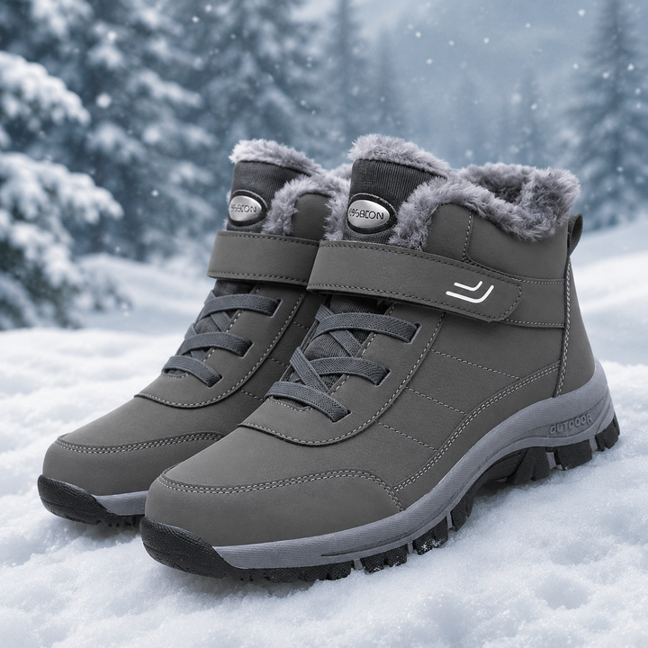 Sierra | Non-Slip Fleece Snow Boots