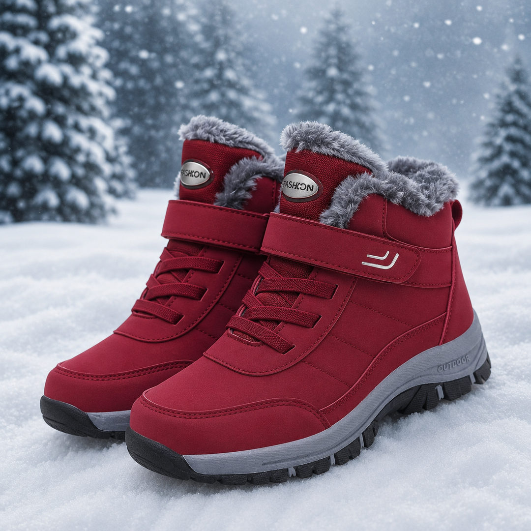 Sierra | Non-Slip Fleece Snow Boots