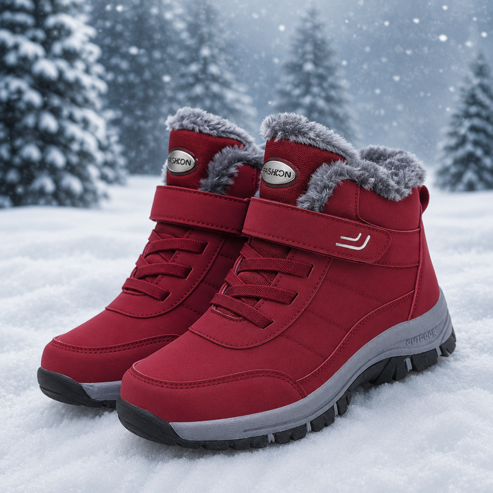 Sierra | Non-Slip Fleece Snow Boots
