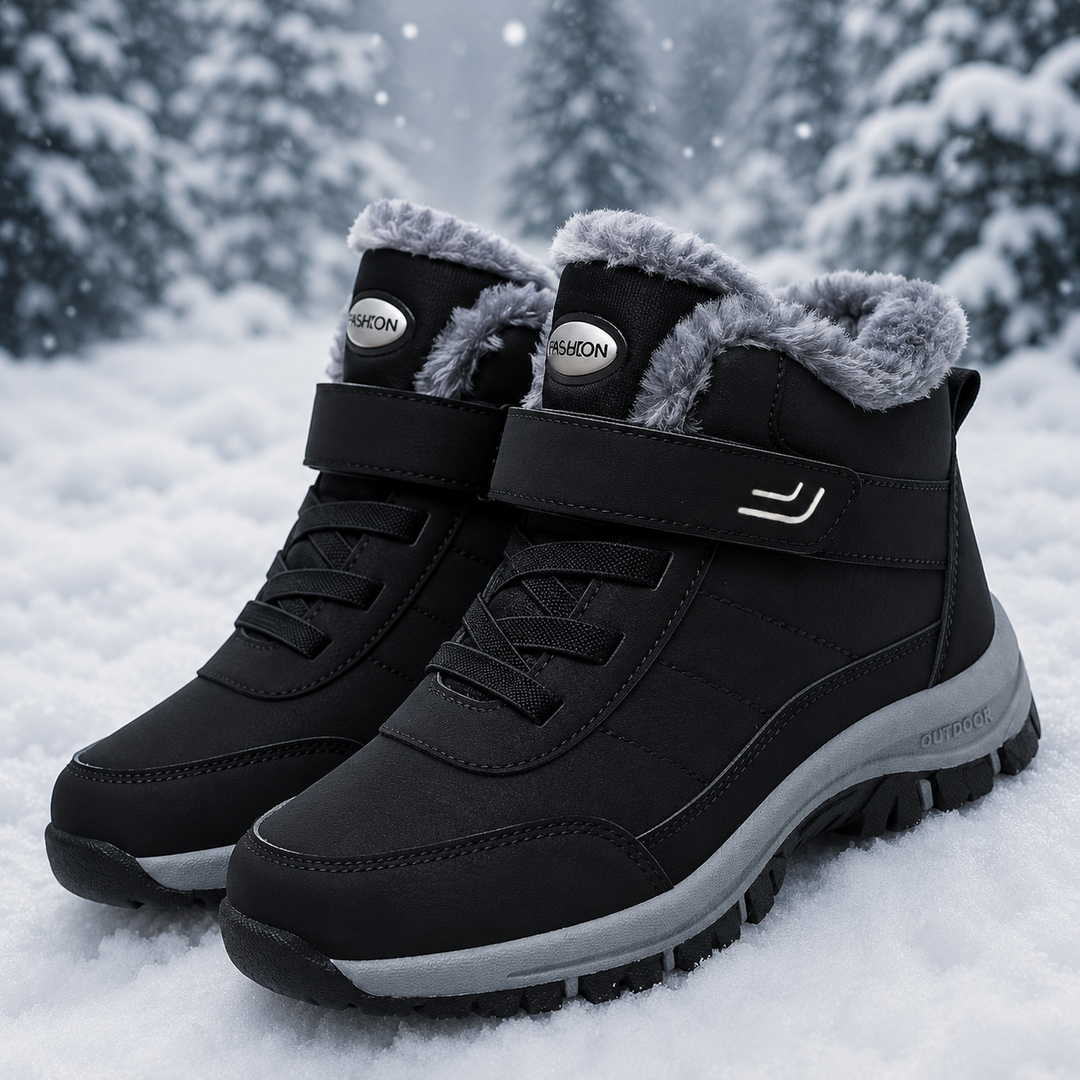 Sierra | Non-Slip Fleece Snow Boots