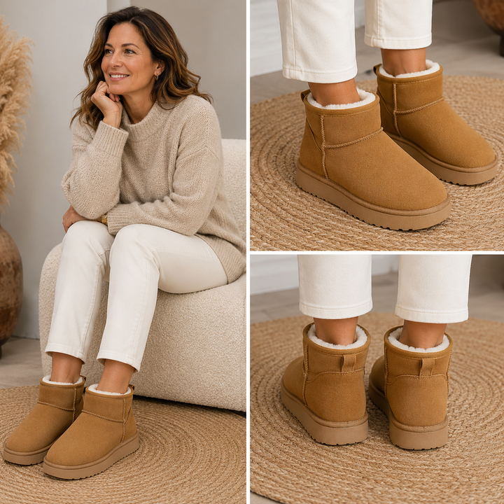 Aspen | Cosy Platform Snow Boots