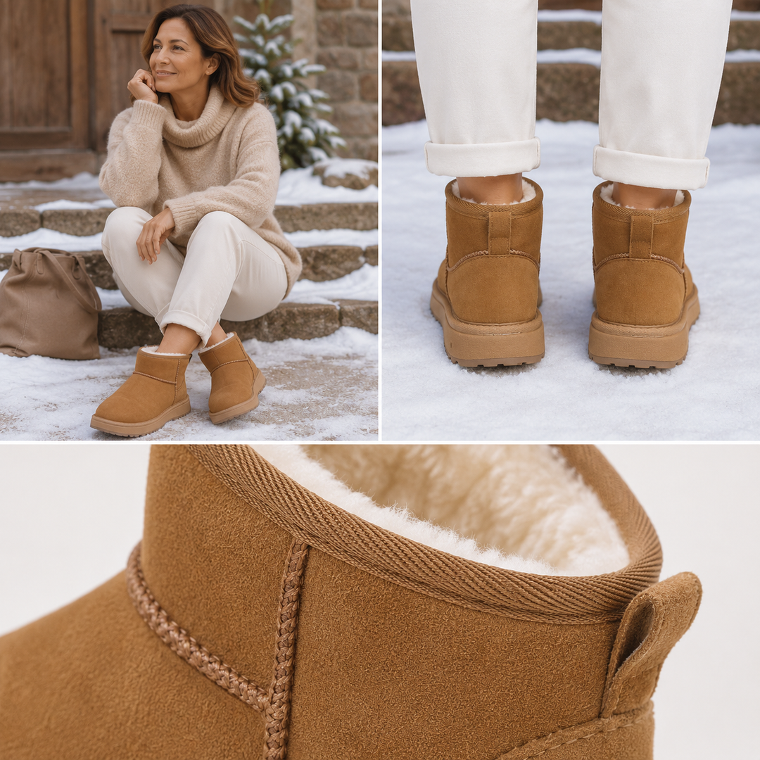 Aspen | Cosy Platform Snow Boots