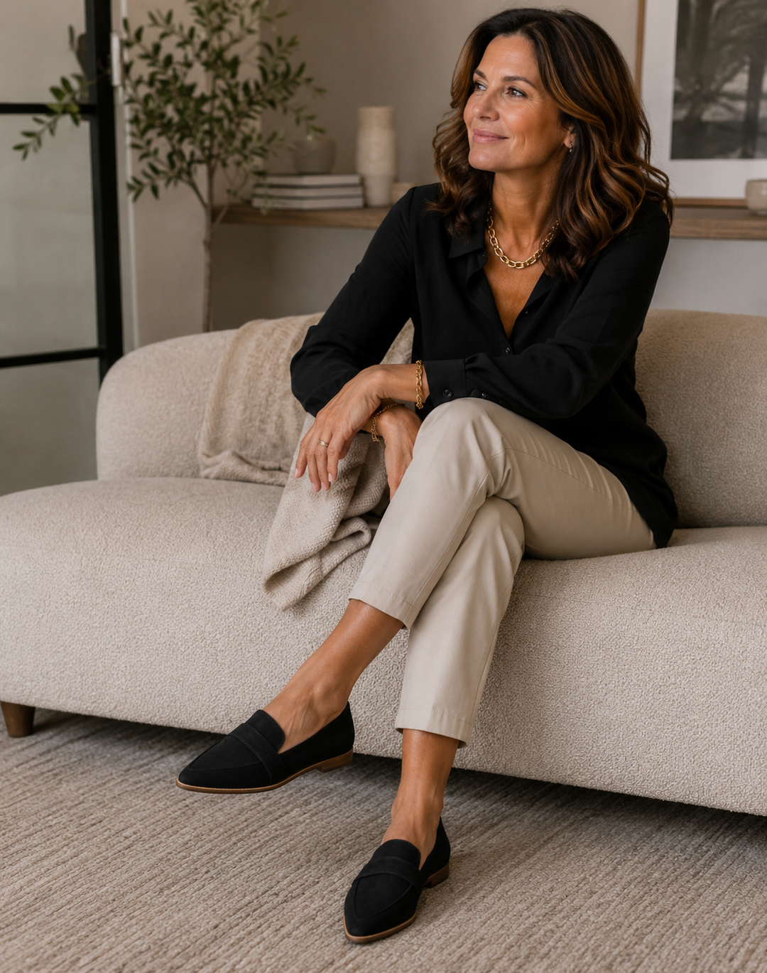 Helen | Orthopedic Soft  Loafers