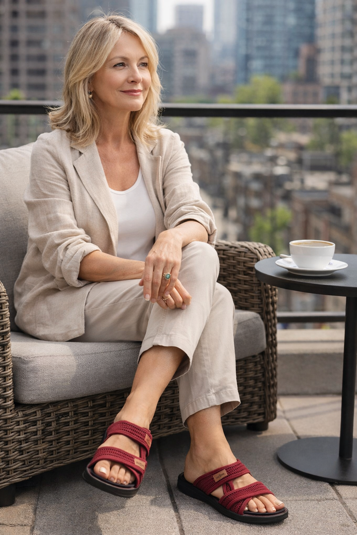 Cally™ Supportive Bunion Corrector Sandals