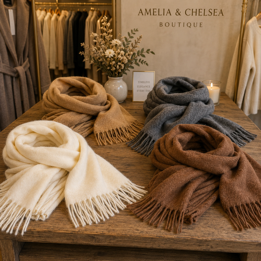 Vivienne | Cosy Winter Neck Scarf