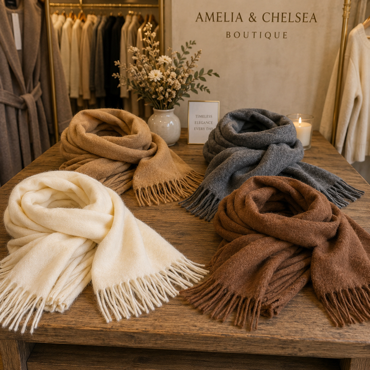 Vivienne | Cosy Winter Neck Scarf