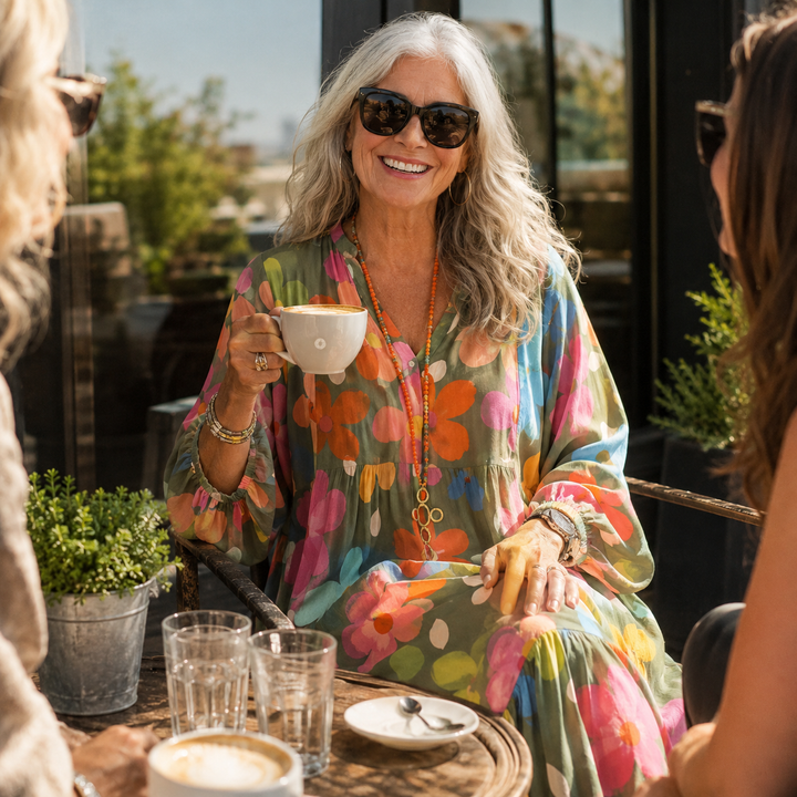 Floral Dream | Relaxed Fit Maxi Dress