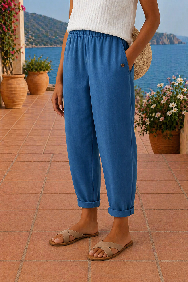 Sienna | Relaxed  Wide-Leg Pants
