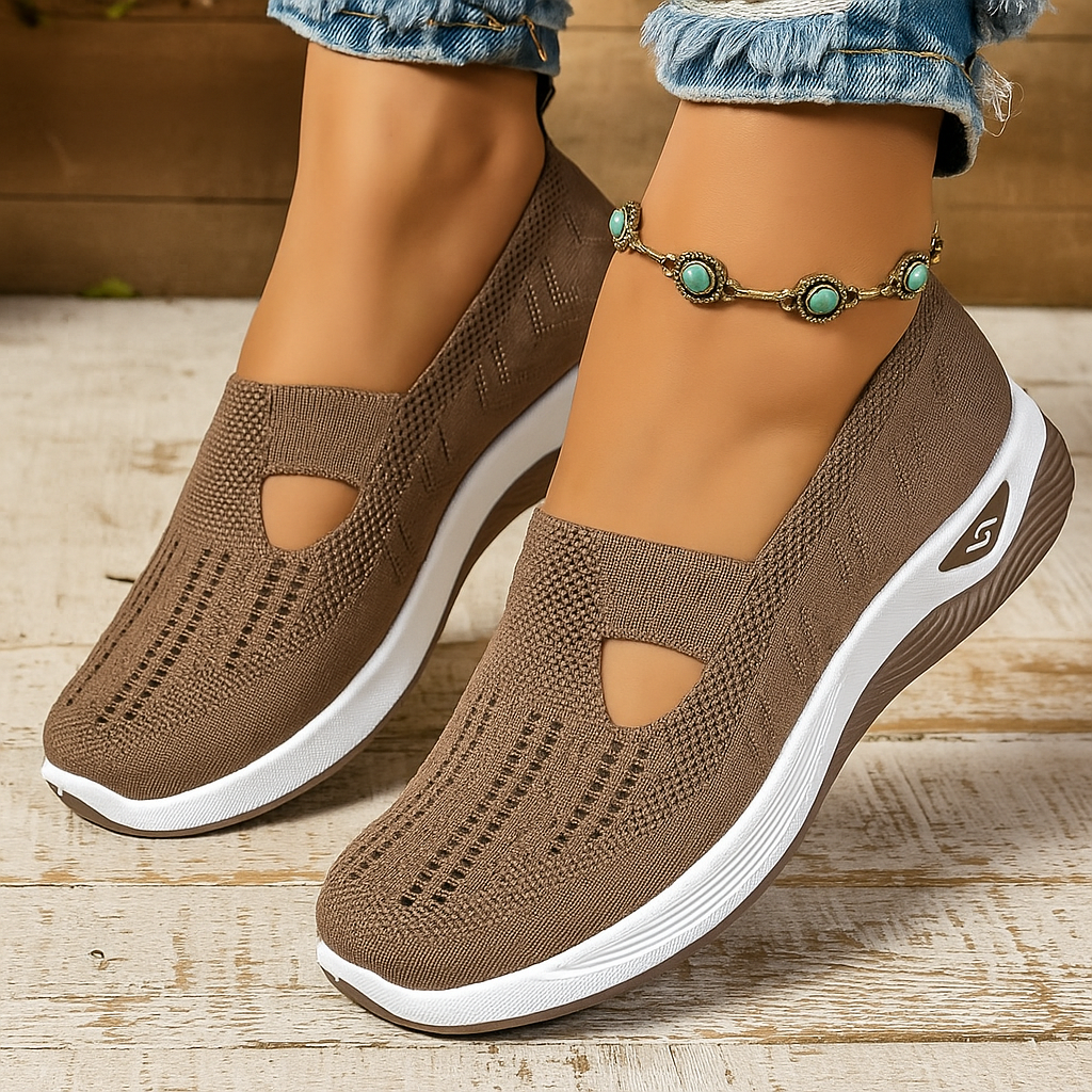 Sandra | Orthopaedic Slip-On Shoes