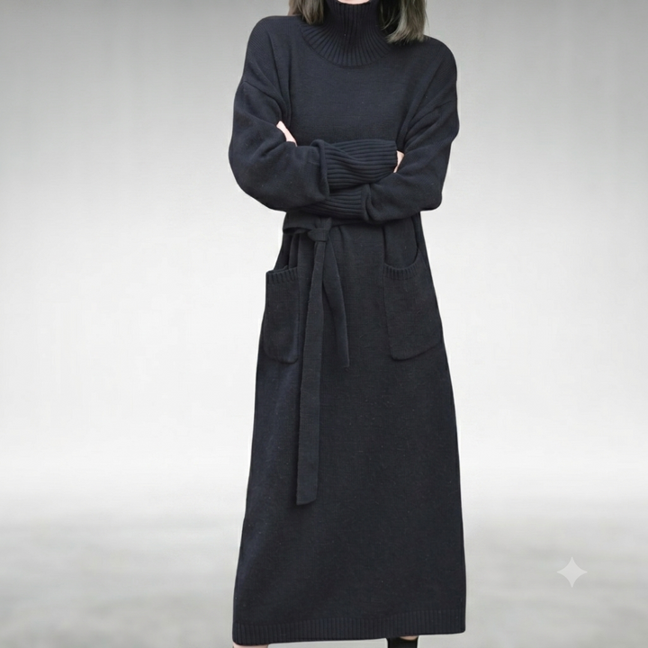 Tracy™ Cozy Turtleneck Dress