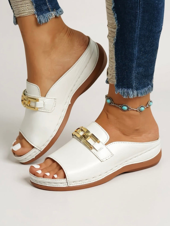 Romy |  Slide Sandals