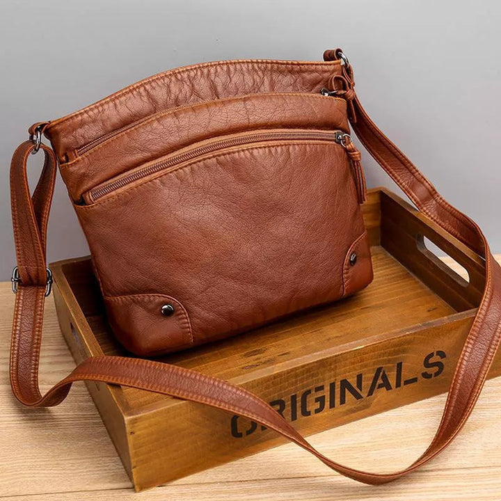 Christine | Leather Shoulder Bag