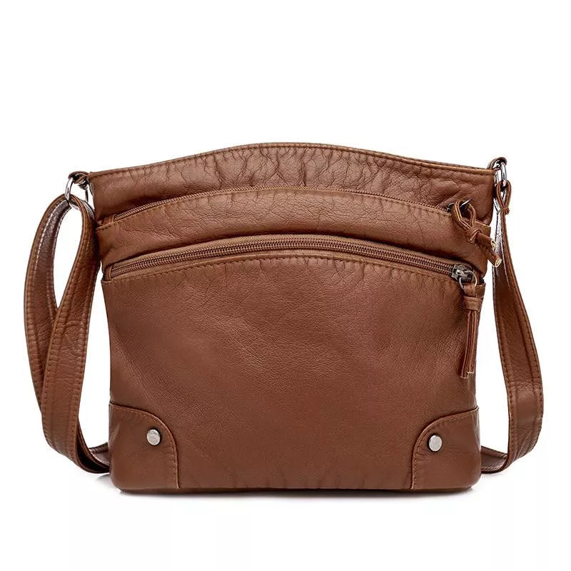 Christine | Leather Shoulder Bag