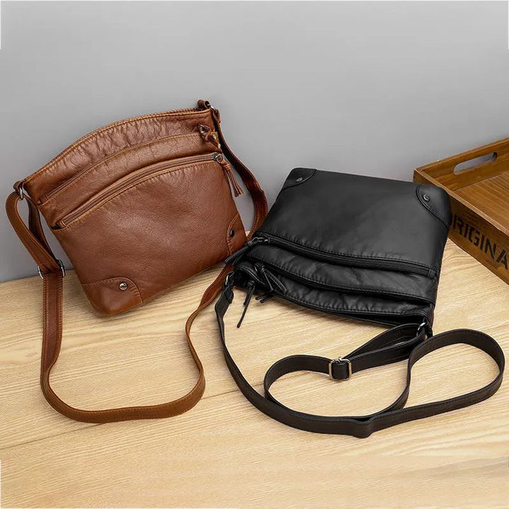 Christine | Leather Shoulder Bag