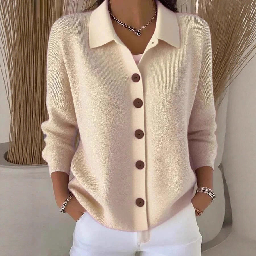 Adeline |Cross-Border Knitted Cardigan