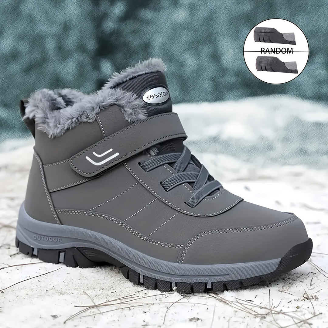 Sierra | Non-Slip Fleece Snow Boots