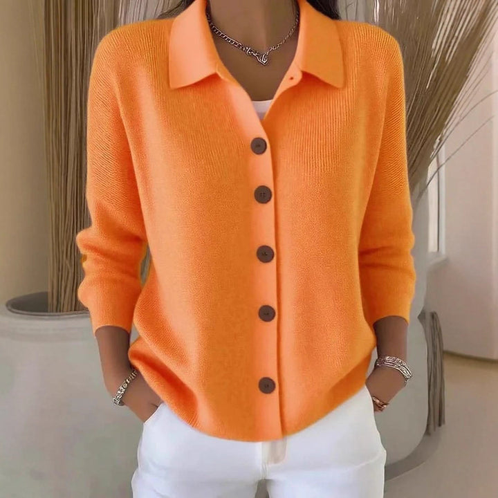 Adeline |Cross-Border Knitted Cardigan