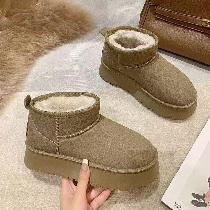 Aspen | Cosy Platform Snow Boots