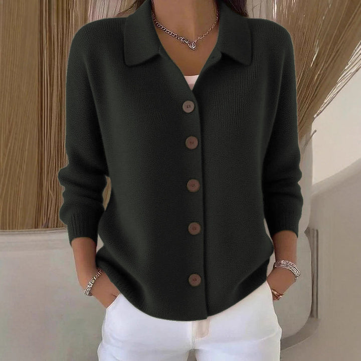 Adeline |Cross-Border Knitted Cardigan