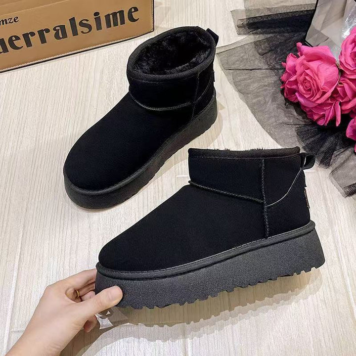 Aspen | Cosy Platform Snow Boots
