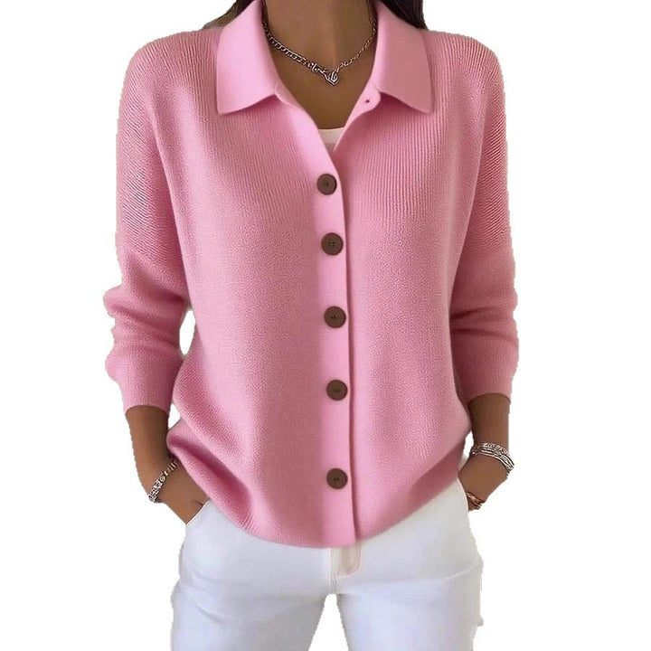 Adeline |Cross-Border Knitted Cardigan