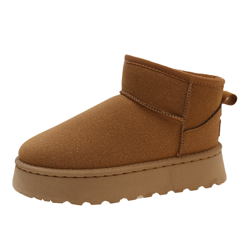 Aspen | Cosy Platform Snow Boots