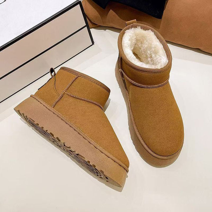 Aspen | Cosy Platform Snow Boots