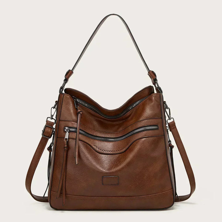 Selena | Leather shoulder bag